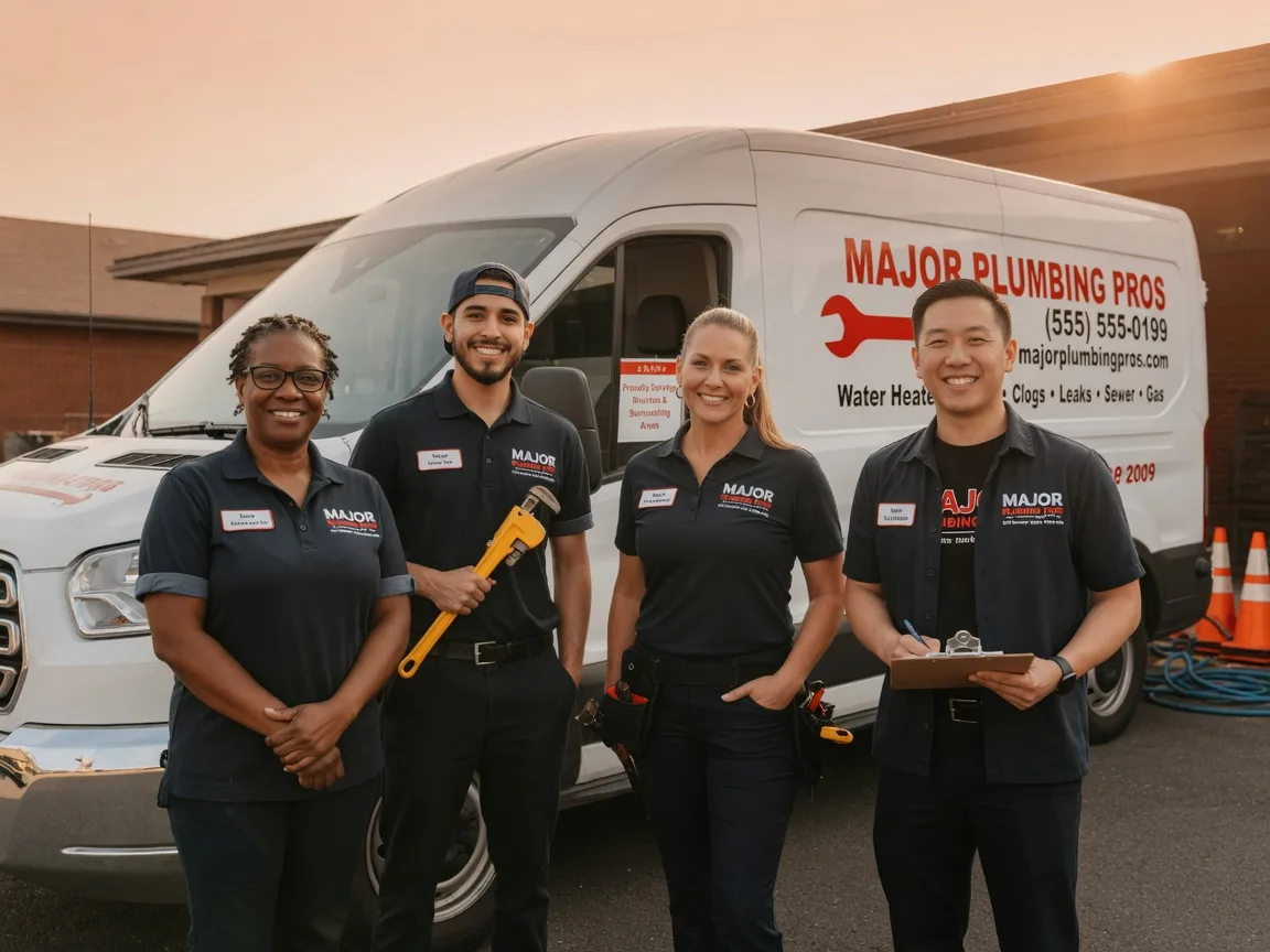 Drain Cleaning Services company in Hartville, OH